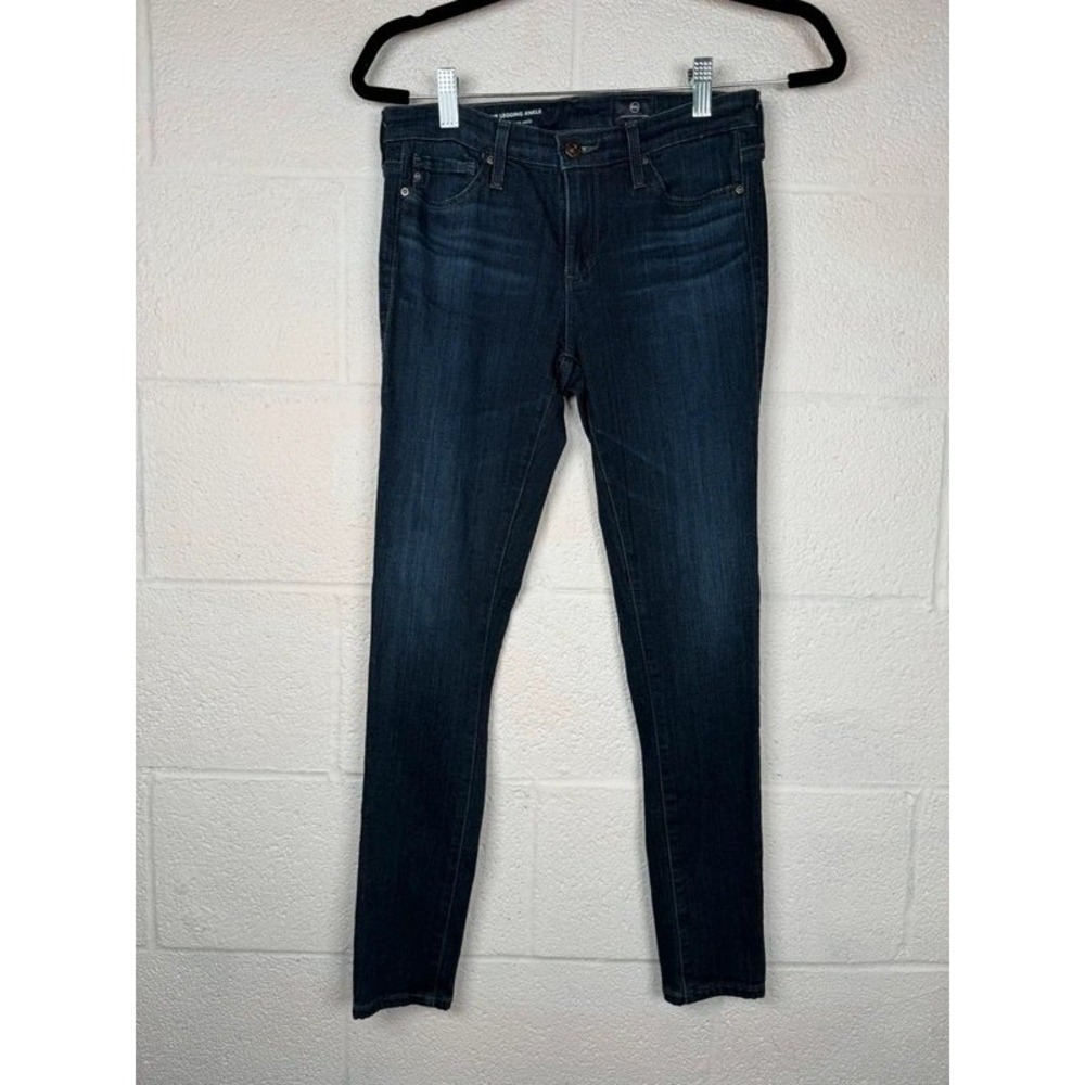 AG Adriano Goldschmied The Legging Ankle Super Skinny Jeans Dark Wash 24R